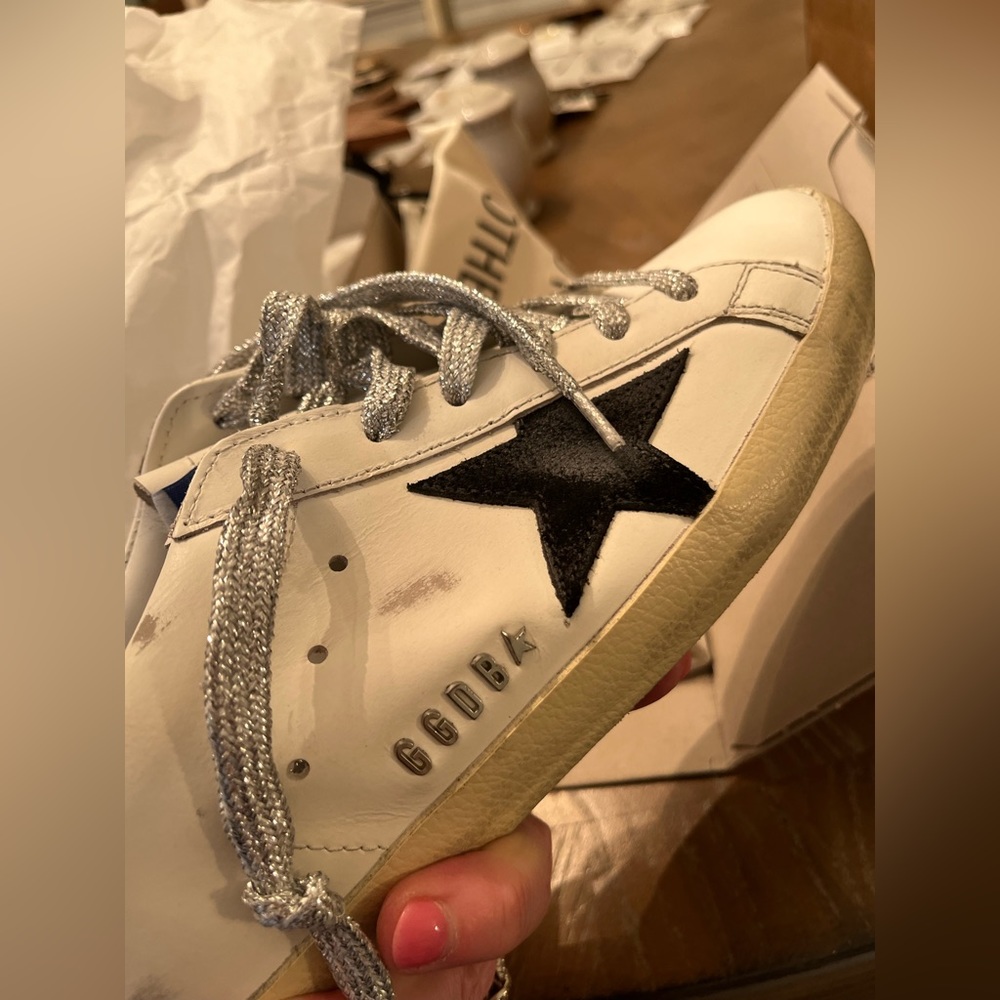 Authentic golden goose